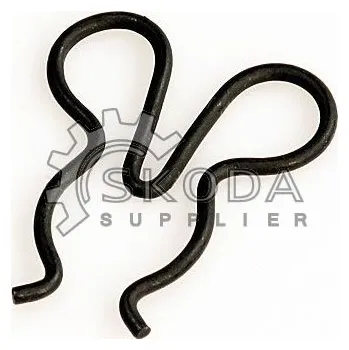 Palivový filtr Pružinová závlačka, palivový filtr ŠKODA Original OEM 1J0 127 250