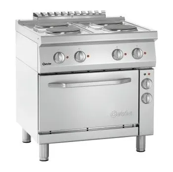 Sporák Elektrický sporák 700 B800 4PL EBO11