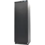 Maxima Mrazící skříň 400l, 6 pevných polic, černá