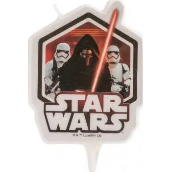 Svíčka Svíčka na dort Star Wars