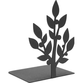 Kovová zarážka na knihu ve tvaru stromu