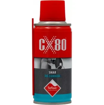 CX80 Lock Lubricant - Mazivo na zámky s teflonem 150 ml