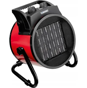 Přímotop Elektrické topidlo 3kW PTC WORKZONE Keramický elektrický ohřívač