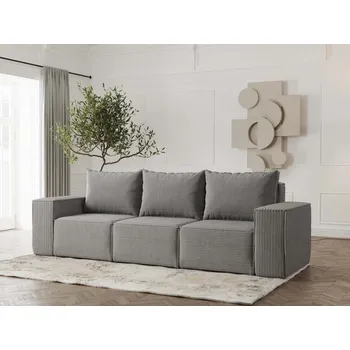 Pohovka Rozkládací pohovka Lea - Šedá 22