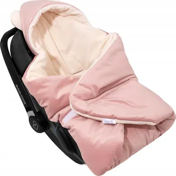 Zavinovačka DEKA DO AUTOSEDAČKY / NOSÍTKA VELVET PLYŠOVÁ TEPLÁ