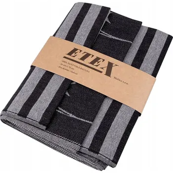 Utěrka Bavlněná utěrka 50x70 cm z egyptské bavlna 3 ks