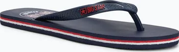 Pánské žabky Pánské žabky BIG STAR JJ174537 navy blue
