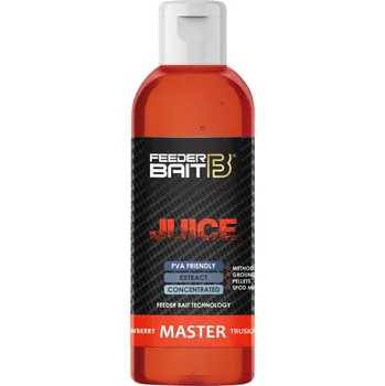 Návnadové aroma FeederBait Juice 150 ml Jahoda