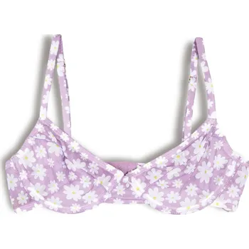 Podprsenka GATE Vzorovaná podprsenka s kosticemi 80B 224-0796/68