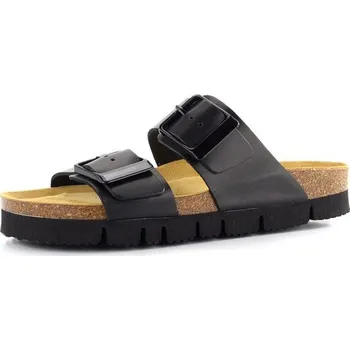 Dámské pantofle BIO Life pantofle fuzbetové černé 2011.71 Pisa/820 - 38 | P690707