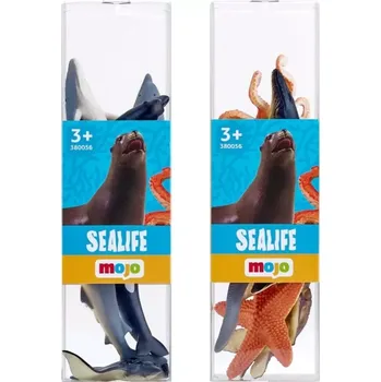 Figurka Mojo Mini svět Život v moři sada 6 ks - různé sady