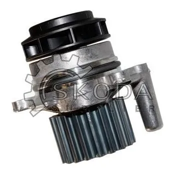 Chladič motoru Vodní čerpadlo, chlazení motoru ŠKODA Original OEM 03L121011G