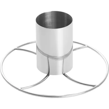 Grilovací nářadí GRILLMEISTER Grilovací stojan na kuře/žebírka / Forma na hamburgery / Sada na marinování / Poklop na hamburgery (grilovací stojan na kuře)