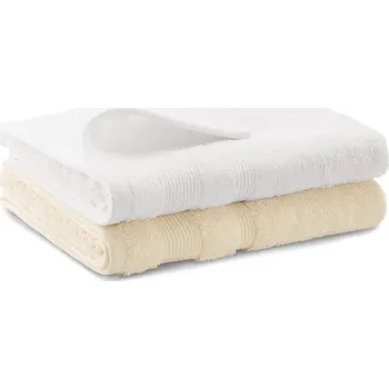 Ručník MALFINI® 825 MID TOWEL Ručník unisex 50 x 100 cm mandlová 8252101