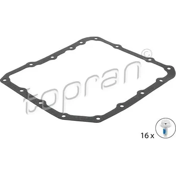 Olejová vana Těsnění, olejová vana automatické převodovky TOPRAN (HANS PRIES) 500 784