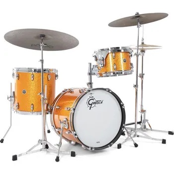 Jednotlivý buben Gretsch Tom Tom USA BrooklynZlatá třpytivá 33242
