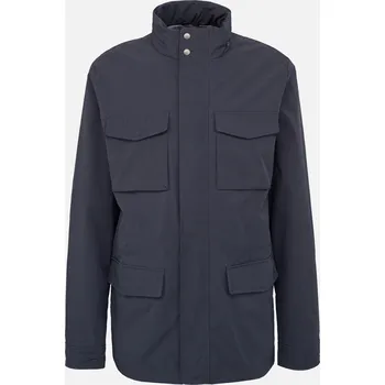 Tmavě modrá pánská bunda Geox Damon - Pánské GEOX šedá 3282065