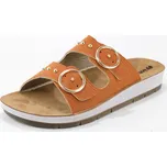 Dámské nazouváky INBLU CP54 hnědá 40