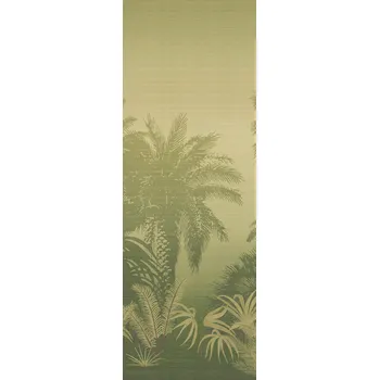 Tapeta Masureel Vliesová obrazová tapeta na zeď, zelená, palmy, DGZON1022-300, Amazone, Masureel, velikost 1,06 x 3 m