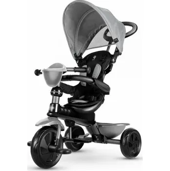 Dětská tříkolka MILLY MALLY Dětská Tříkolka Qplay Cosy 4V1, šedá