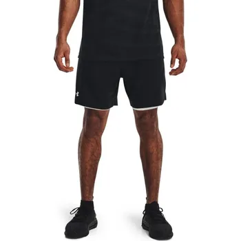 Pánské kraťasy Pánské šortky Vanish Woven 2in1 Sts Black - Under Armour Velikost: L, Barva: černá