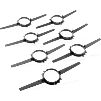 Kouřovod Držák odstupu odkouření Vaillant pr. 80/125 mm (7 ks)