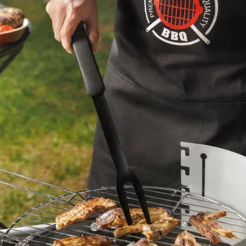 Příslušenství pro gril Vidlice 46cm BBQ GURU, černá, grilovací, kov černý