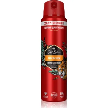 Kosmetika Old Spice Tigerclaw deodorant a tělový sprej pro muže 200 ml
