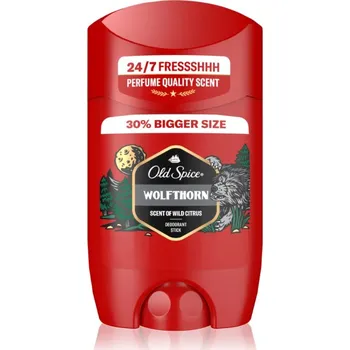 Kosmetika Old Spice Wolfthorn tuhý deodorant pro muže 65 ml