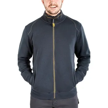 pracovní blůza Rica Lewis Mikina na zip RICA FULLZIP, modrá, vel. M