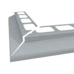 Likov Balkónová lišta rohová 2m RAL 9010 bílá