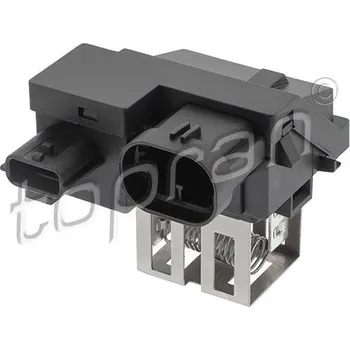 Auto elektroinstalace Předřazený odpor, elektromotor (ventilátor chladiče) TOPRAN (HANS PRIES) 702 572
