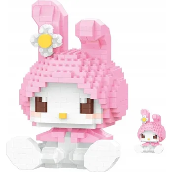ostatní stavebnice Stavebnice Hello Kitty Sanrio Figurka My Melody Box