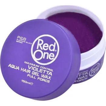 Stylingový přípravek Red One Aqua Gelový vosk na vlasy Full Force Violetta 150ml