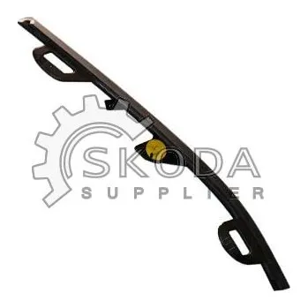 Lišta karosérie Ozdobná / ochranná lišta, nárazník ŠKODA Original OEM 3V0853767 9B9