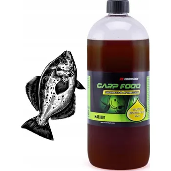 Návnadové aroma Tandem Baits Euro Booster XXL 1L Halibut