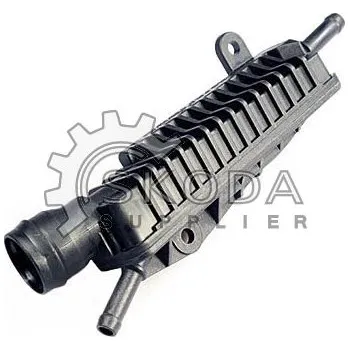 Spojovací materiál motoru Hadice, větrání klikové skříně ŠKODA Original OEM 036121188B