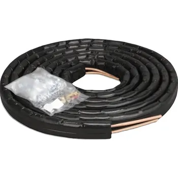 Vodovodní potrubí Propojovací pružná trubka Vaillant 2 v&nbsp;1 zaizolovaná s&nbsp;kabelem pro solární čidlo, délka 20 m