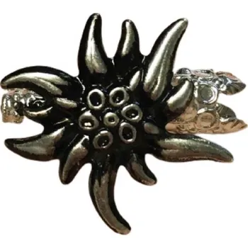 Odznak Touleček větší protěž - stříbrný