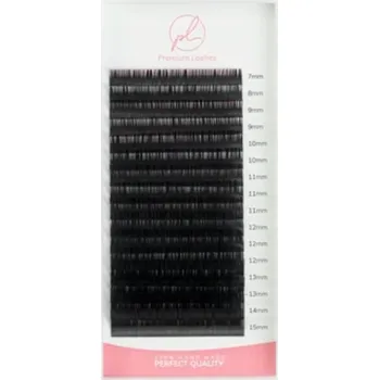 Umělé řasy Řasy Premium Lashes MIX DD/D+ 0.10 7-15mm 16 proužků