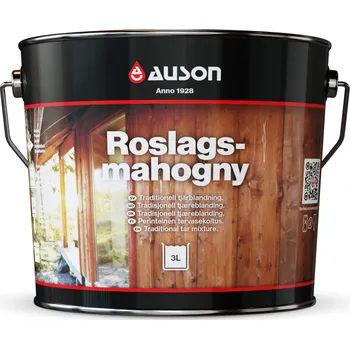 Barva na dřevo Auson Roslags Mahogny 3l