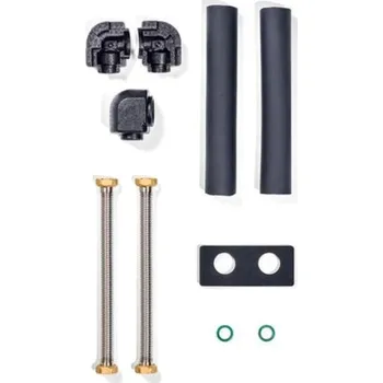 Tepelné čerpadlo Připojovací potrubí tepelného čerpadla Vaillant převlečné matky