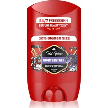 Kosmetika Old Spice Nightpanther tuhý deodorant pro muže 65 ml