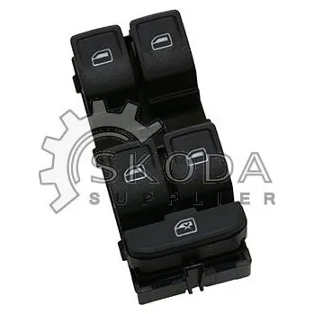 Spínač ovládání oken UNIQUE 5G0959857DWHS