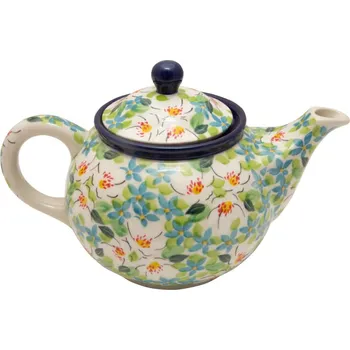 Konvice na čaj Konvice na čaj Bolesławiec Ceramika Artystyczna Bolesławiec kamenina 0,9 l