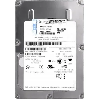 Interní pevný disk IBM 39R7340 26K5837 73GB 10K 16MB SAS 3,5" 8J073S0