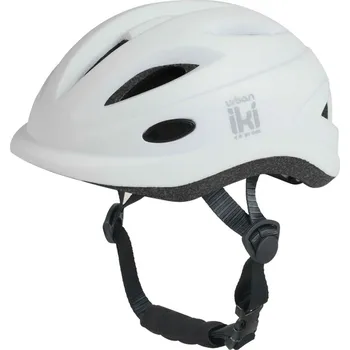 Cyklistická přilba URBAN IKI dětská helma Mini Shinju White S (48-52 cm)