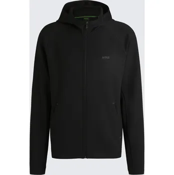 Pánská mikina Pánská mikina BOSS Green Sicon Active 50531224 černá Velikost: M