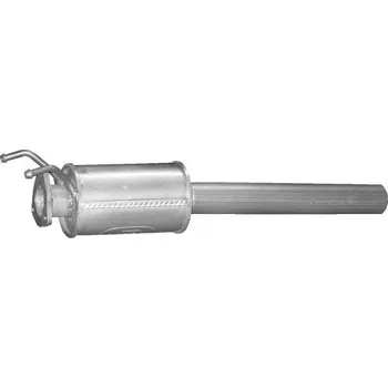 Nářadí pro automobil Přední tlumič výfuku POLMOSTRŕW 07.84