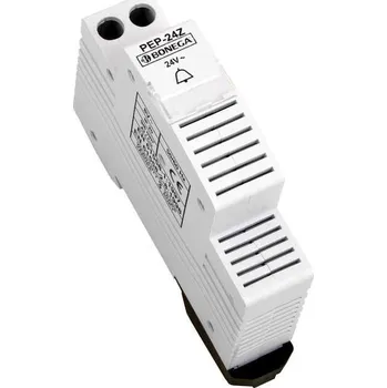 Domovní zvonek PEP- 24V AC Modulový zvonek PEP 24Z; bez regulace; 1-modulový